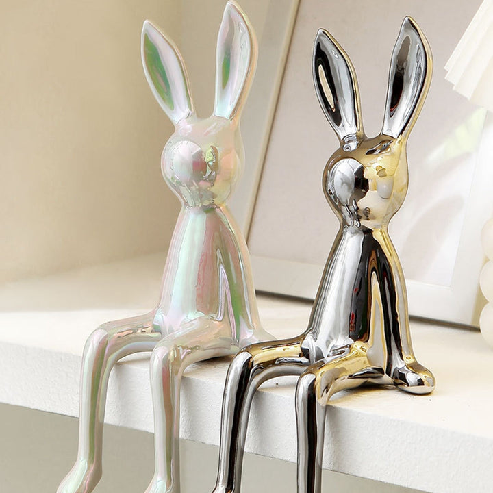 BowLift | Rabbit Figure Statue