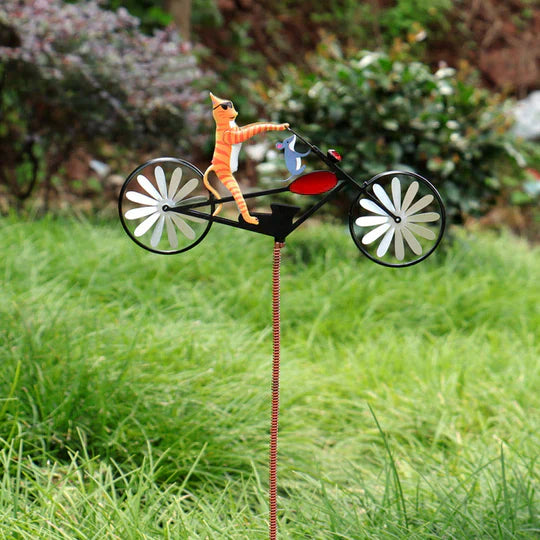 SpinPedals - Wind Chimes with Animals Bowlift