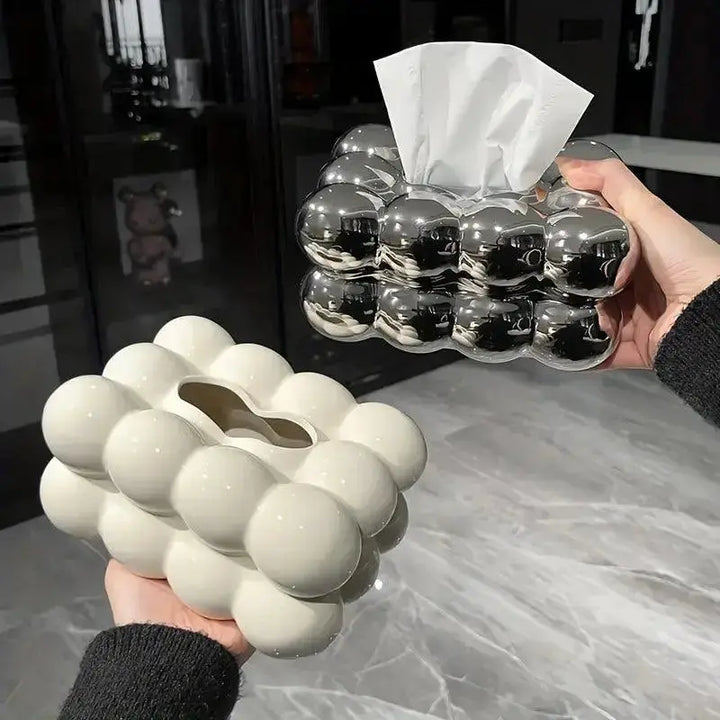 BowLift | GraceBox - Elegant Ceramic Tissue Holder