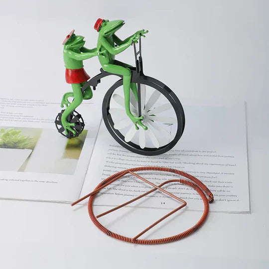 SpinPedals - Wind Chimes with Animals Bowlift