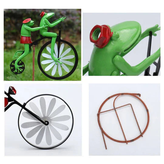 SpinPedals - Wind Chimes with Animals Bowlift