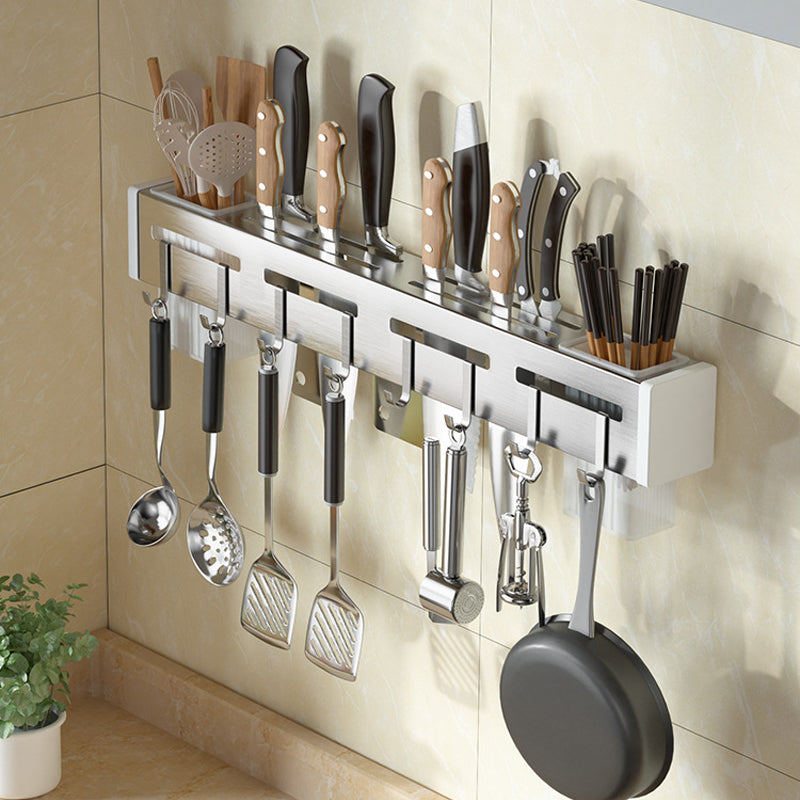 Multifunctional Kitchen Wall-Mounted Knife Holder, Utensil Organizer | Bowlift