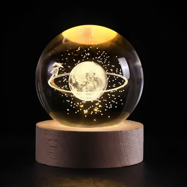 BowLift | Luminous Crystal Ball LED Night Light Decor
