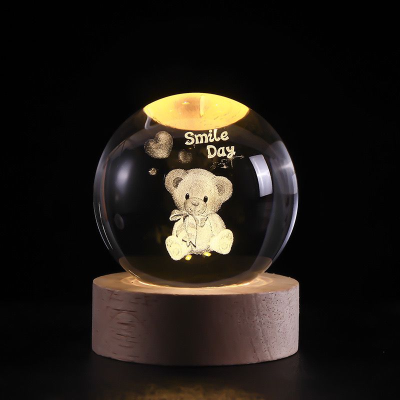 BowLift | SolarSphere – Crystal Solar System with LED Lighting | Educational & Decorative Gift