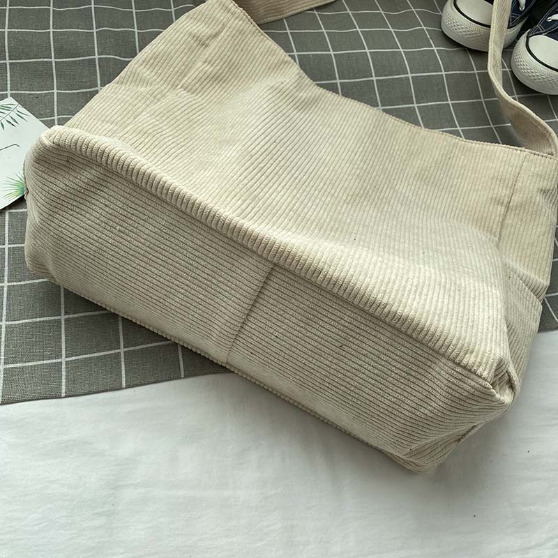 BowLift | Cord Crossbody Bag – Stylish & Durable Canvas Shoulder Bag for Everyday Use