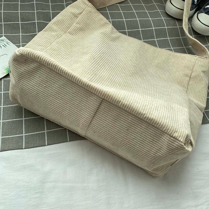 BowLift | Cord Crossbody Bag – Stylish & Durable Canvas Shoulder Bag for Everyday Use