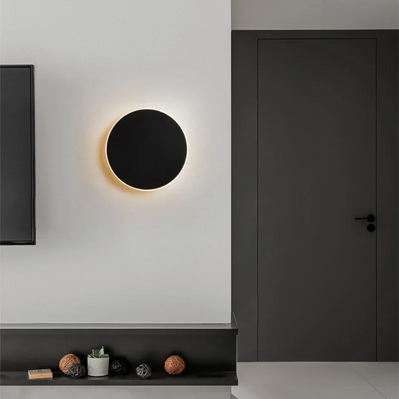 BowLift | LightRing | Minimalist LED Wall Light