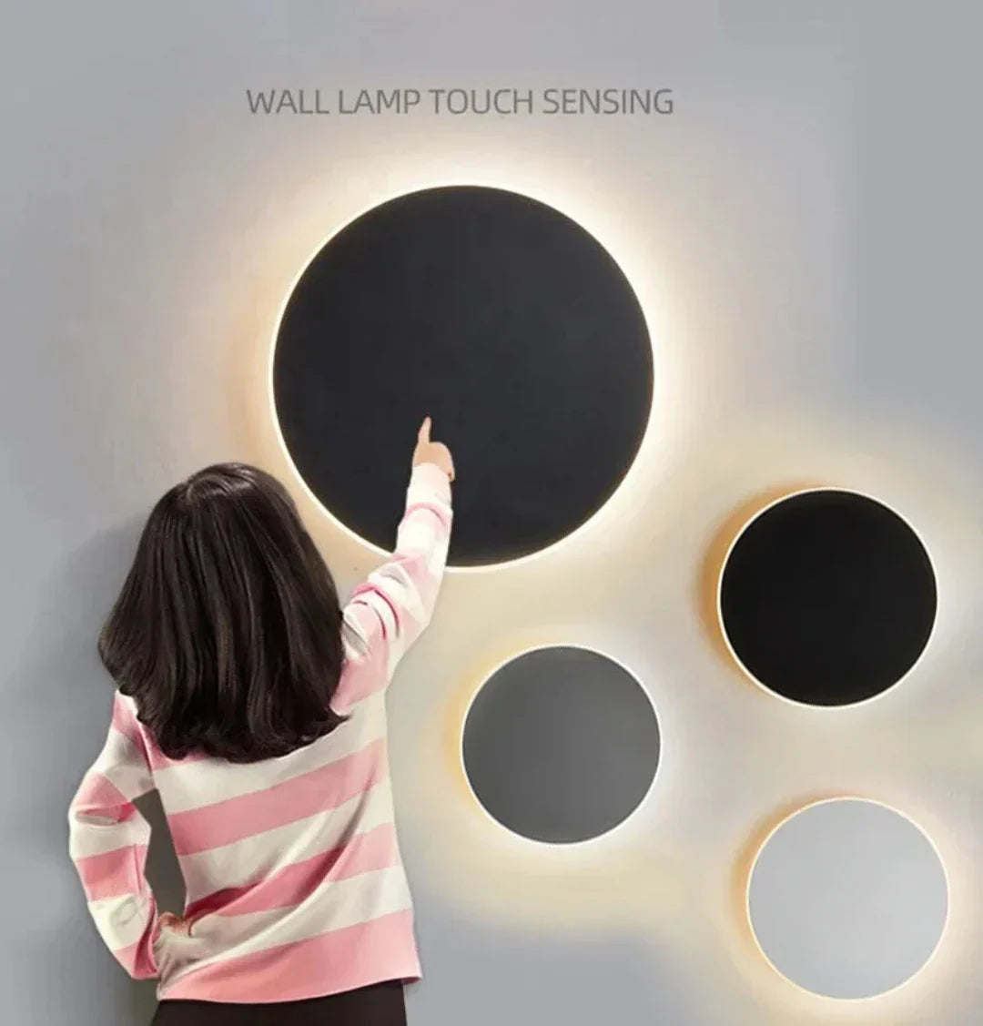 BowLift | Sleeksphere - Round LED Wall Light