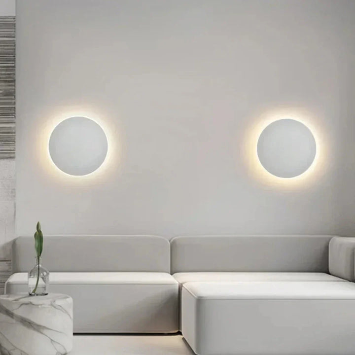 BowLift | Sleeksphere - Round LED Wall Light