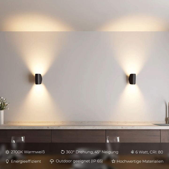 BowLift | CYGNUS 2.0 Modern Wall Lamp for Elegant Interiors