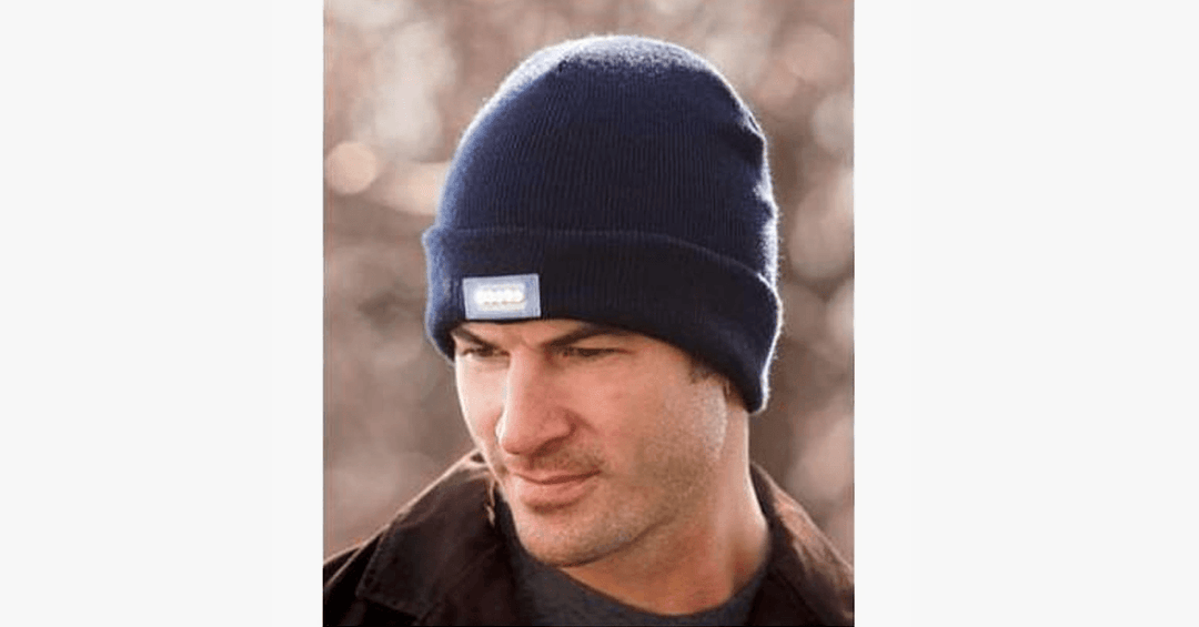 BowLift | LED Flash Beanie – Take your flashlight everywhere!