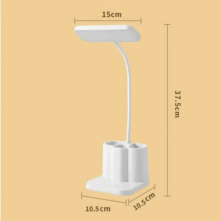 BowLift | LED Desk Lamp with Touch Dimming and USB Port