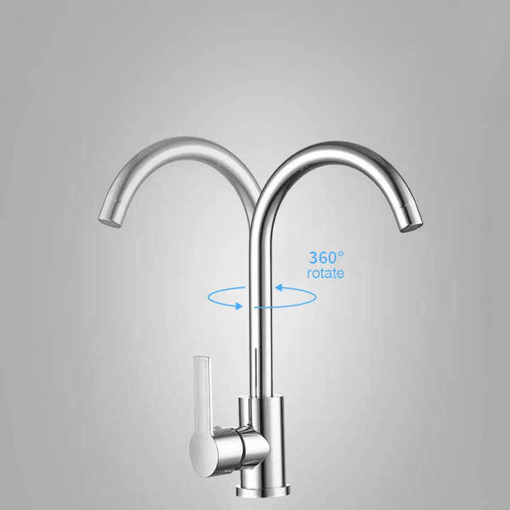BowLift | ChromeGlide - One-Handle Faucet