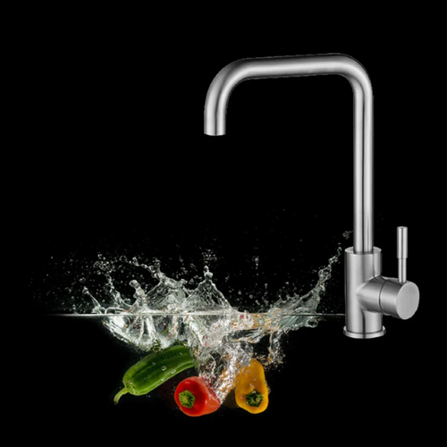 BowLift | Stainless Steel Kitchen Faucet with Pull-Out Spout