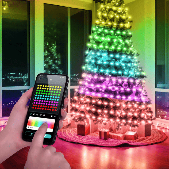 BowLift | ColorShine – Magical RGBIC Lighting for Party and Atmosphere