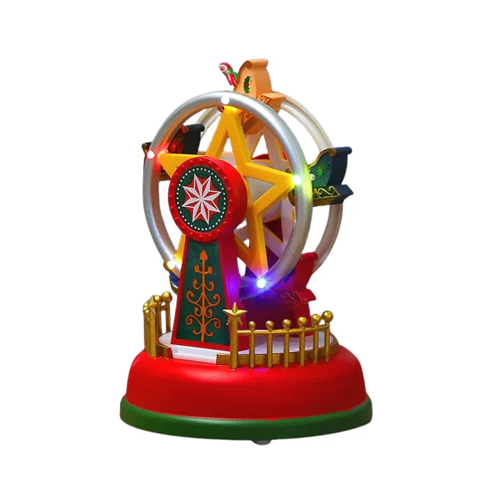BowLift | FrostyWhirl - Moving Christmas lights