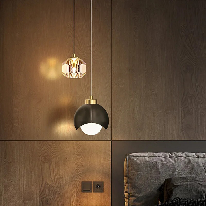 Modern LED Pendant Light for Bedroom and Dining Room