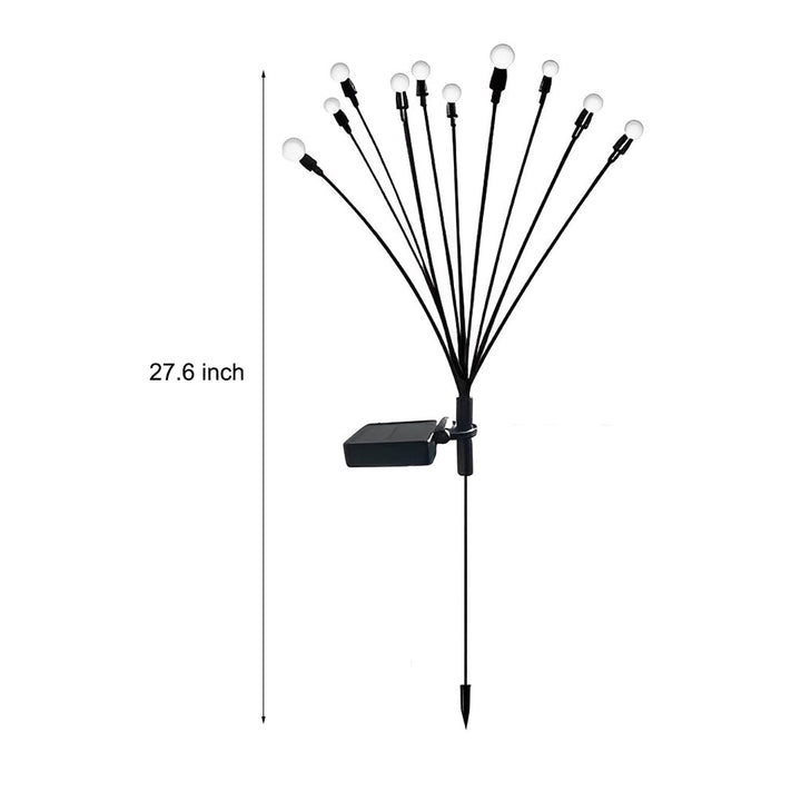 BowLift | Solar Garden Lights Waterproof LED Firefly Stakes