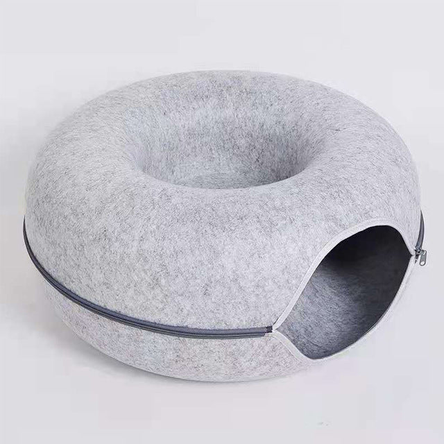 Luxurious Cat Bed and Playhouse – SchnurrNest Bowlift