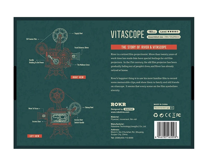 Vitascope | Film projector Bowlift