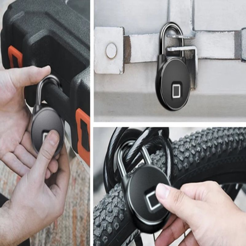 BowLift | Smart Fingerprint Padlock with Bluetooth Access