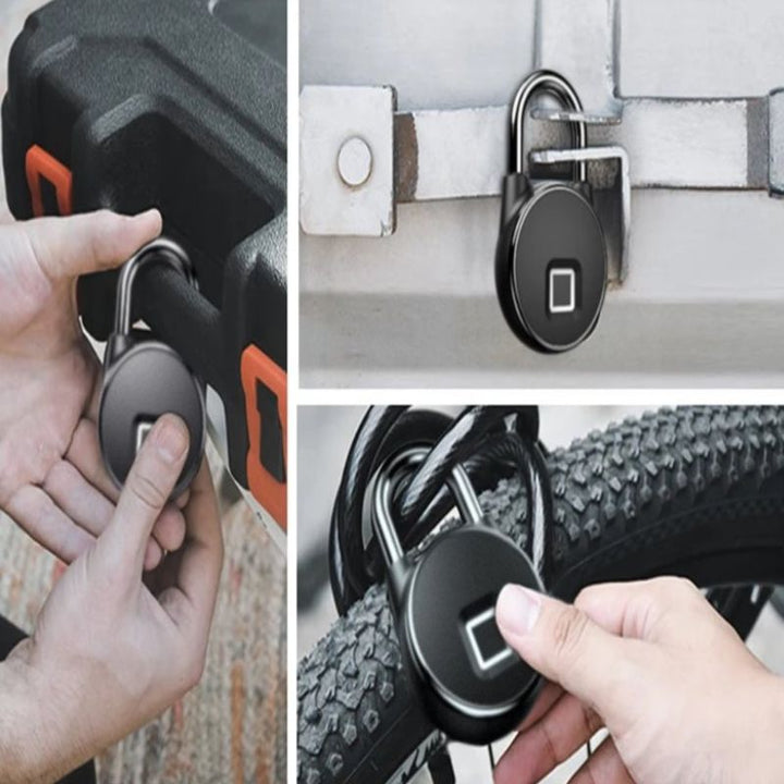 BowLift | Smart Fingerprint Padlock with Bluetooth Access