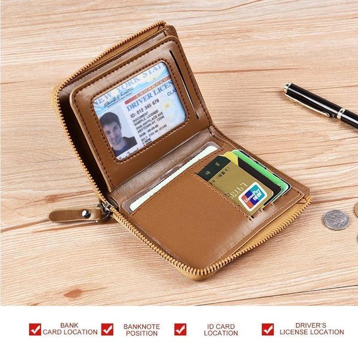 BowLift | RFID-blocking wallet for men