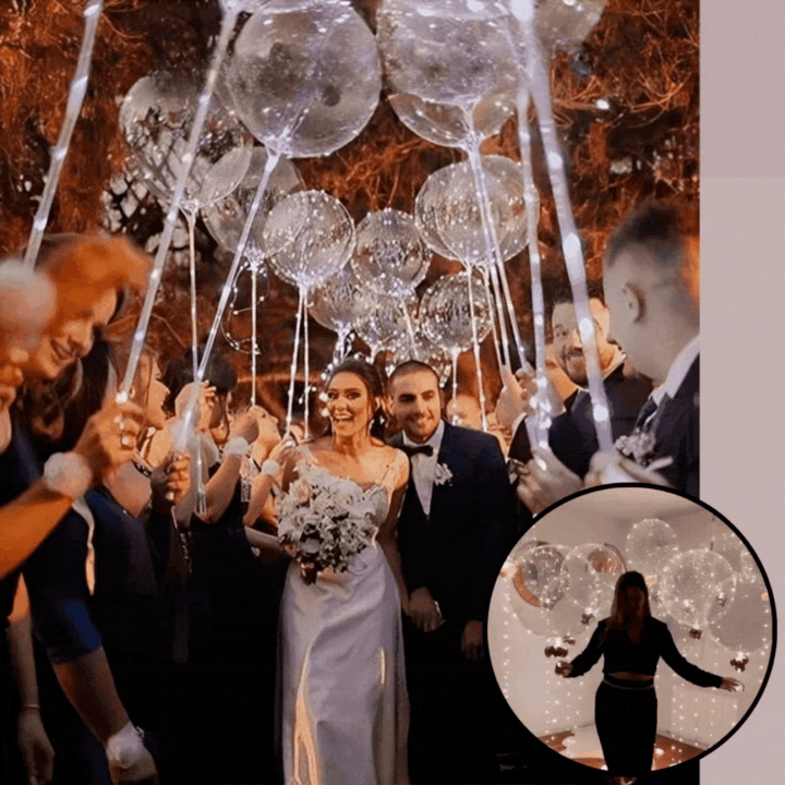 BowLift | Reusable LED Party Balloons for Radiant Celebrations