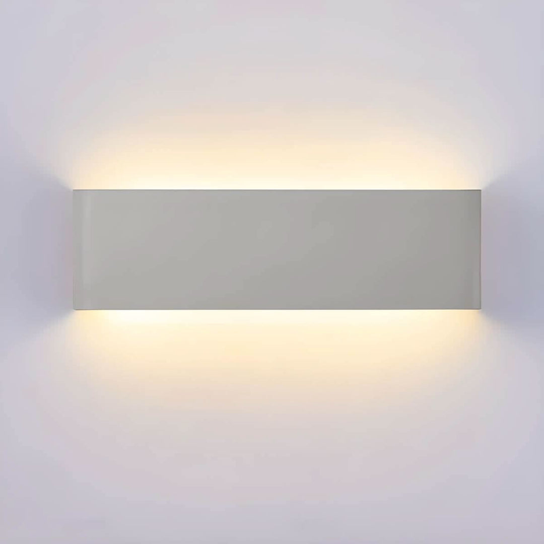 BowLift | Modern LED Wall Lamp – Elegant Aluminum & Glass Design