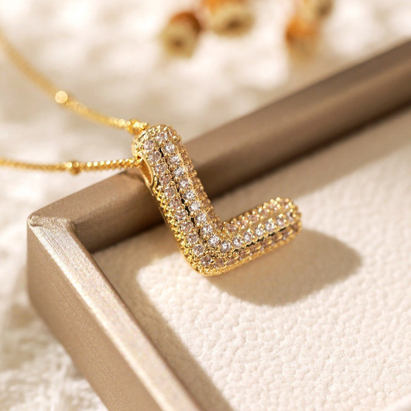 BowLift | Alphabet-Diamond-Pendant-Necklace