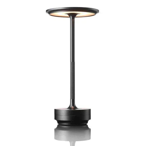 BowLift | Table lamp gold metal wireless LED light