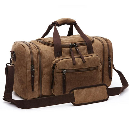 BowLift | Large Capacity Canvas Travel Bag