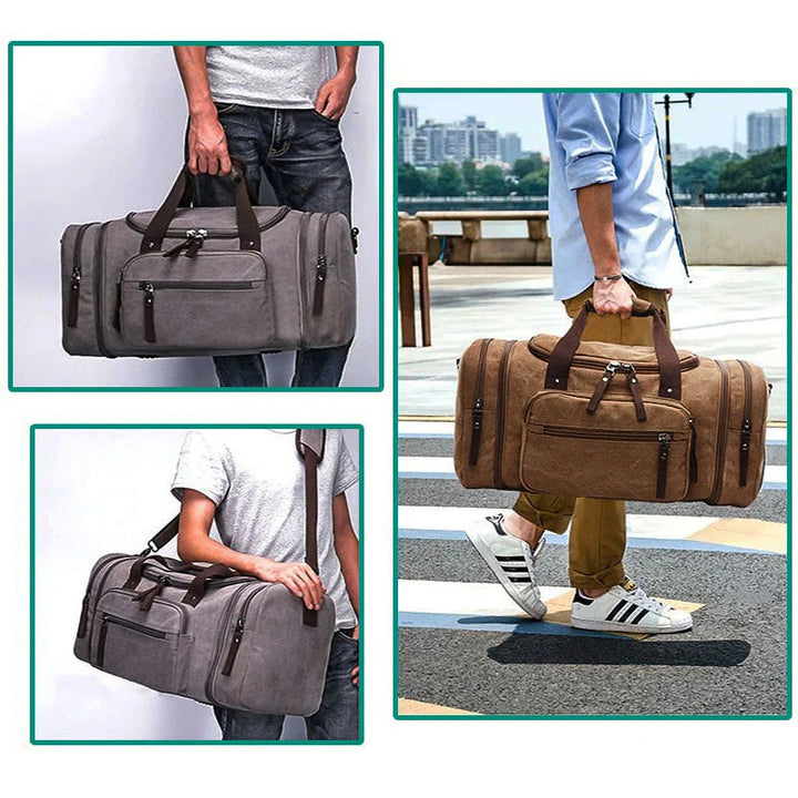 BowLift | Large Capacity Canvas Travel Bag