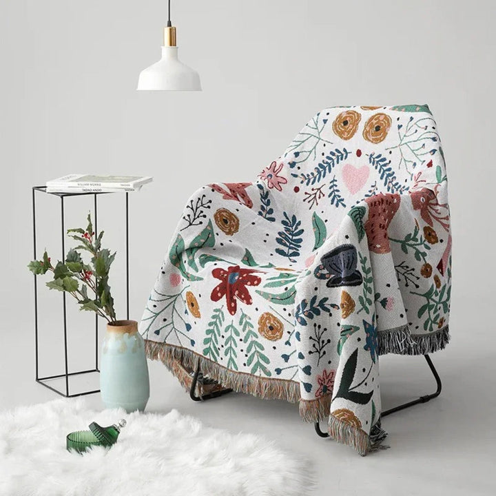 BowLift | Laurel Nature-Inspired Soft Blanket
