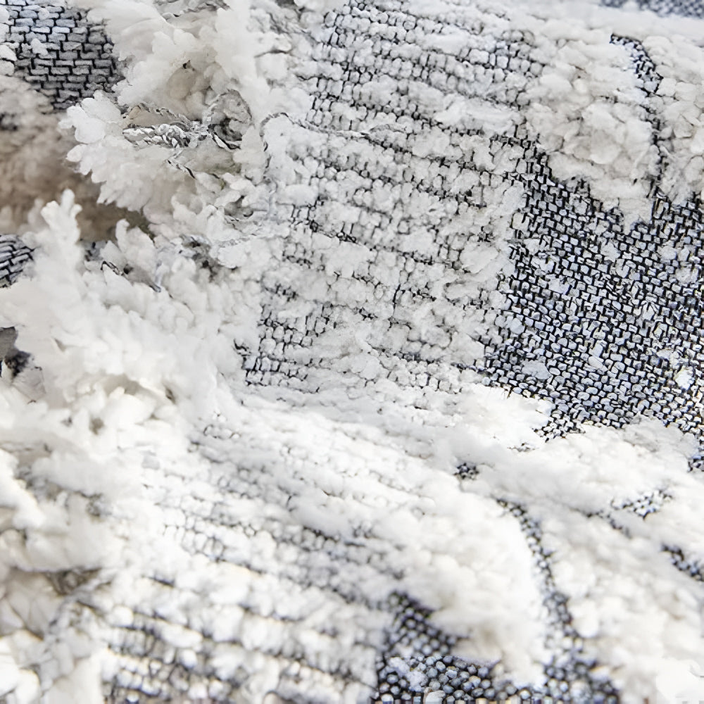 BowLift | Leaf Fringed Lace Sofa Cover