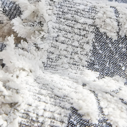 BowLift | Leaf Fringed Lace Sofa Cover