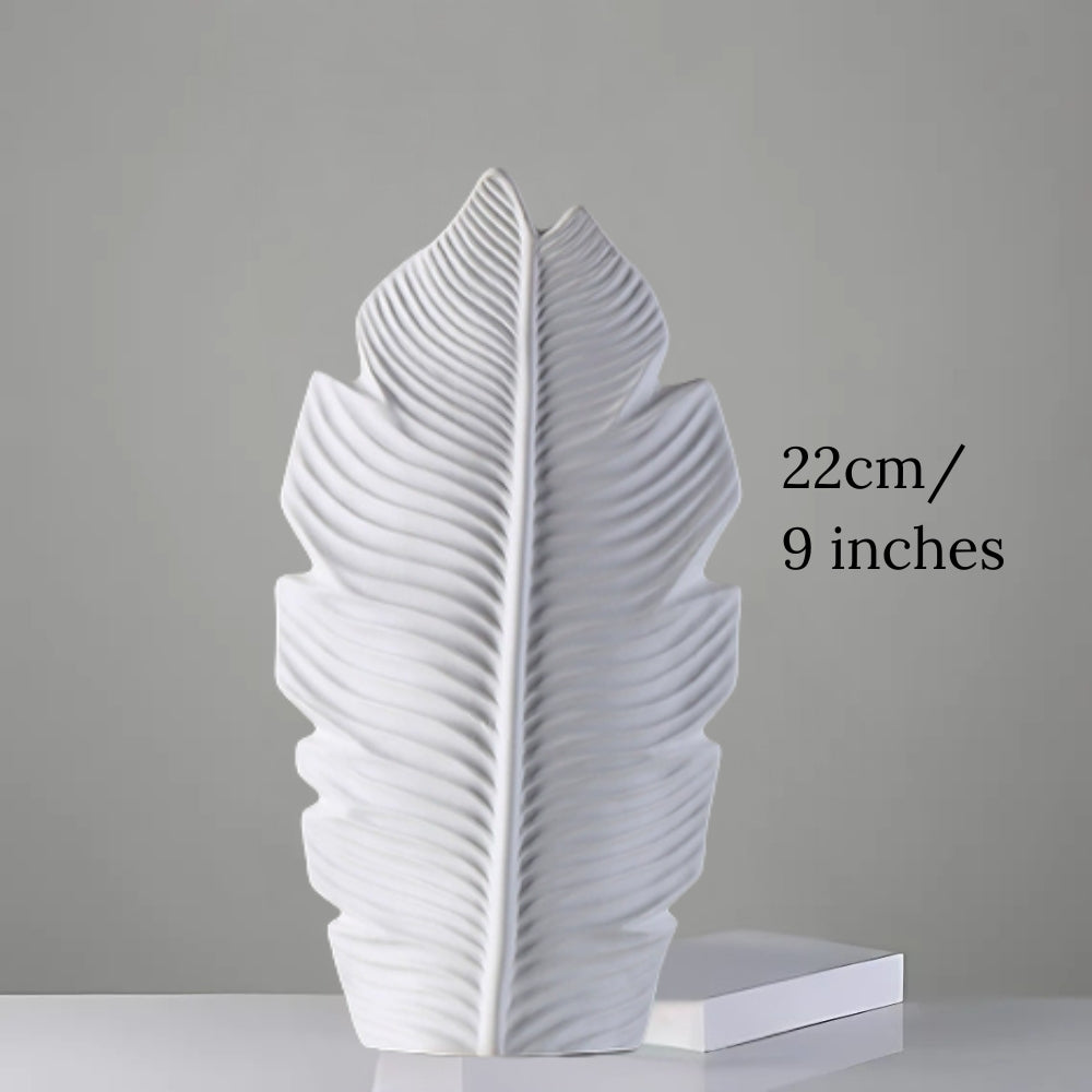 BowLift | Leafline Ceramic Vase