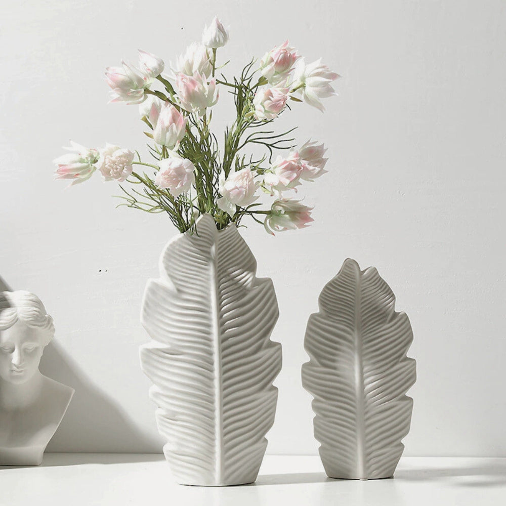 BowLift | Leafline Ceramic Vase