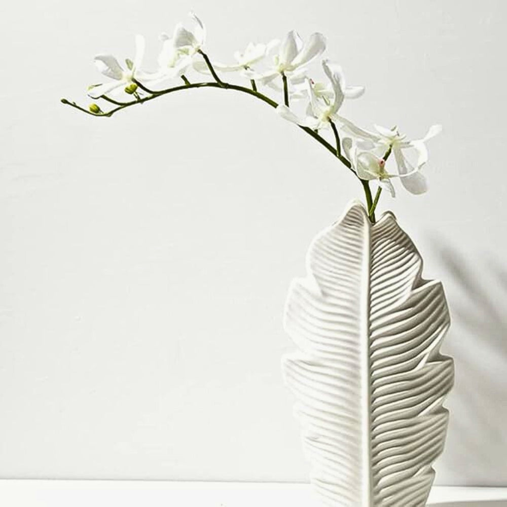 BowLift | Leafline Ceramic Vase