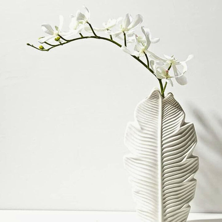 BowLift | Leafline Ceramic Vase