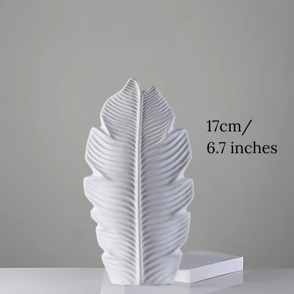 BowLift | Leafline Ceramic Vase