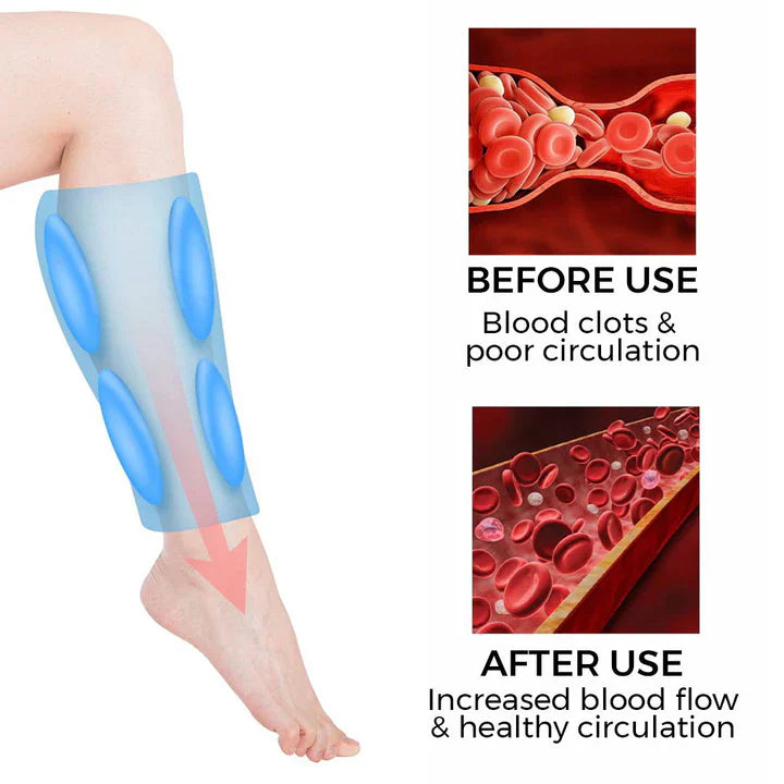 BowLift | Wireless Air Compression Leg Massage Device