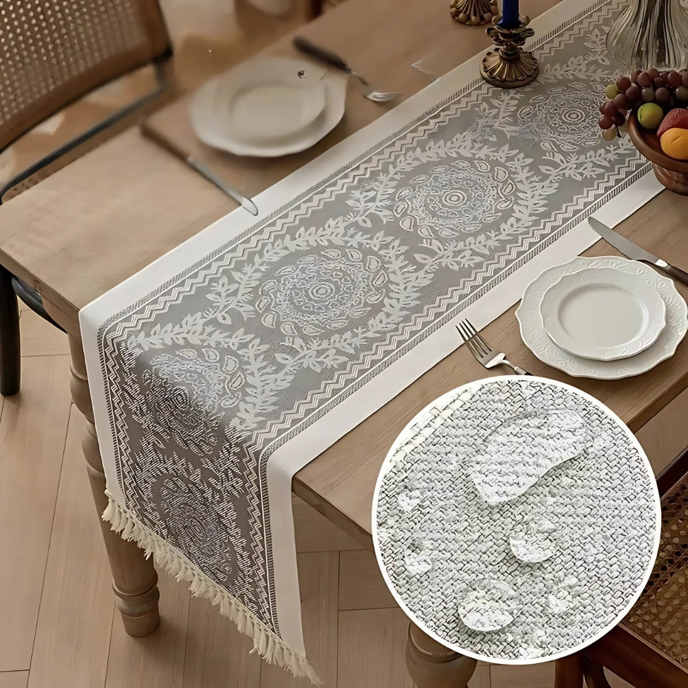 BowLift | Leona Luxury Linen Table Runner