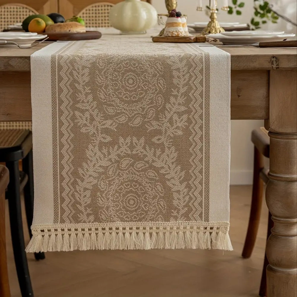 BowLift | Leona Luxury Linen Table Runner