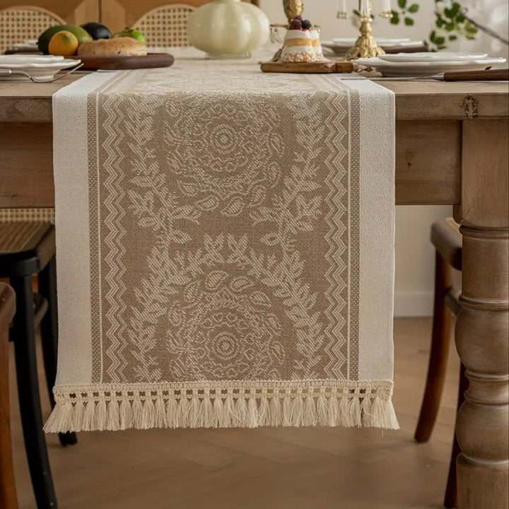 BowLift | Leona Luxury Linen Table Runner