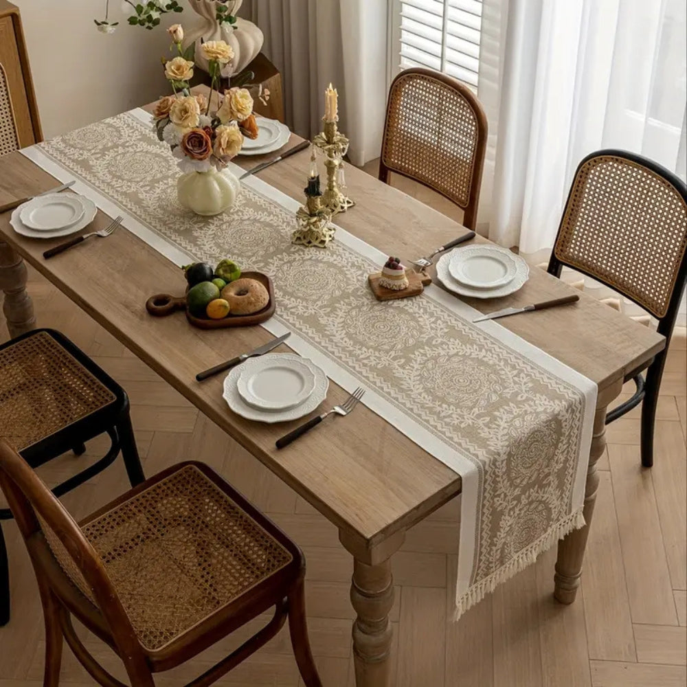 BowLift | Leona Luxury Linen Table Runner