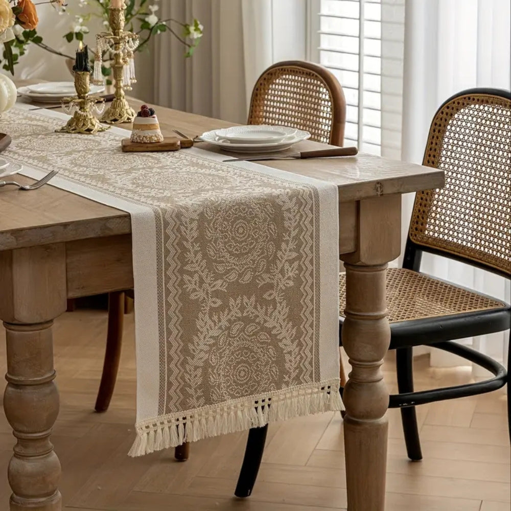 BowLift | Leona Luxury Linen Table Runner