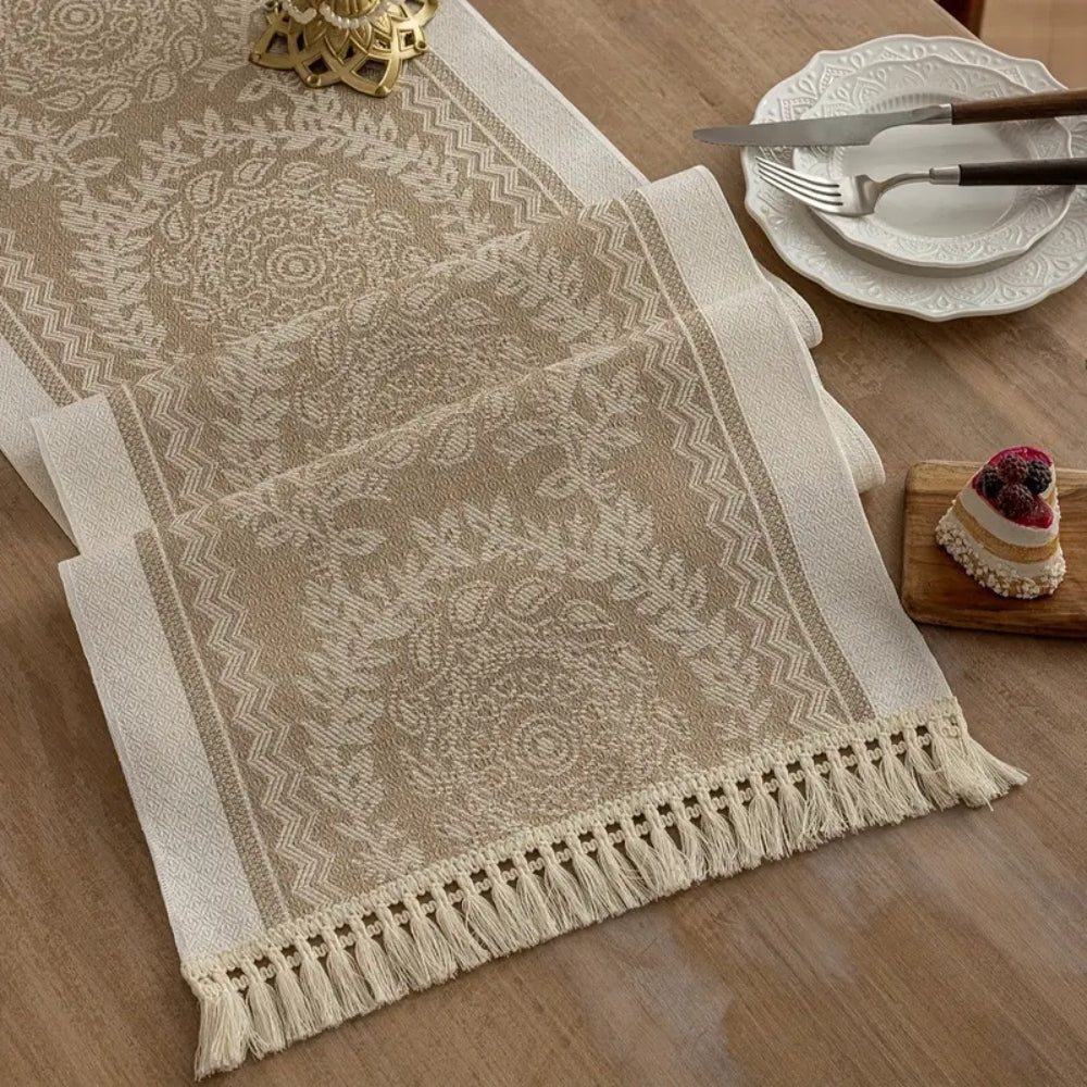 BowLift | Leona Luxury Linen Table Runner
