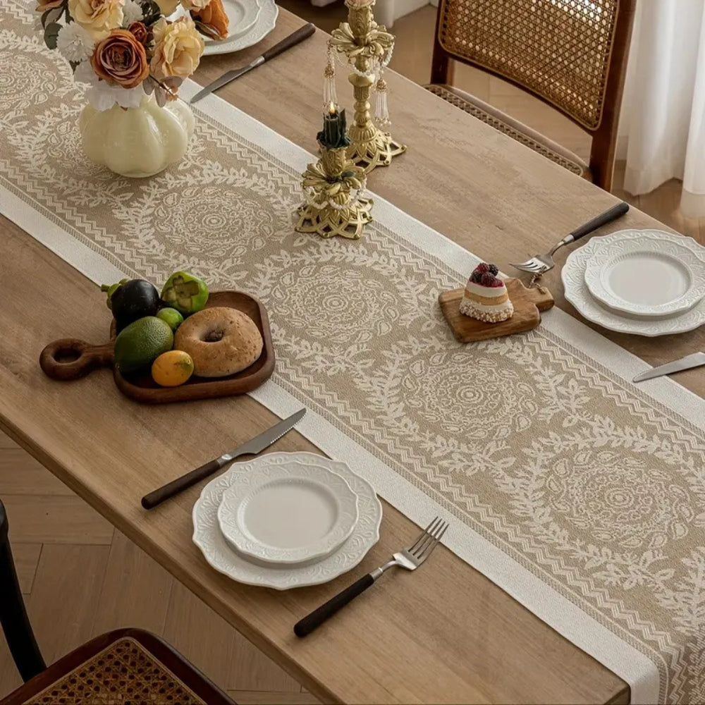 BowLift | Leona Luxury Linen Table Runner