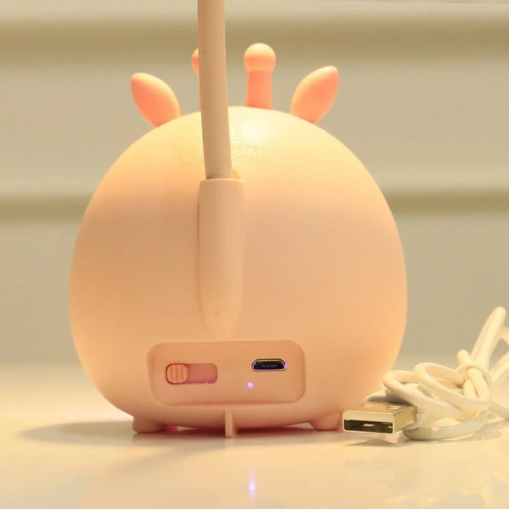 BowLift | Children's Reading Lamp with Eye Protection and USB Night Light - BrightBuddy